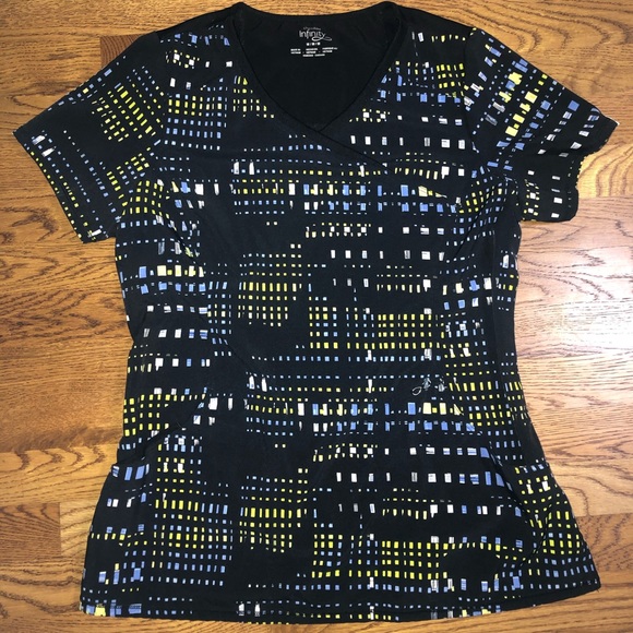 Cherokee Other - Cherokee infinity scrubs med top sm bottom EUC